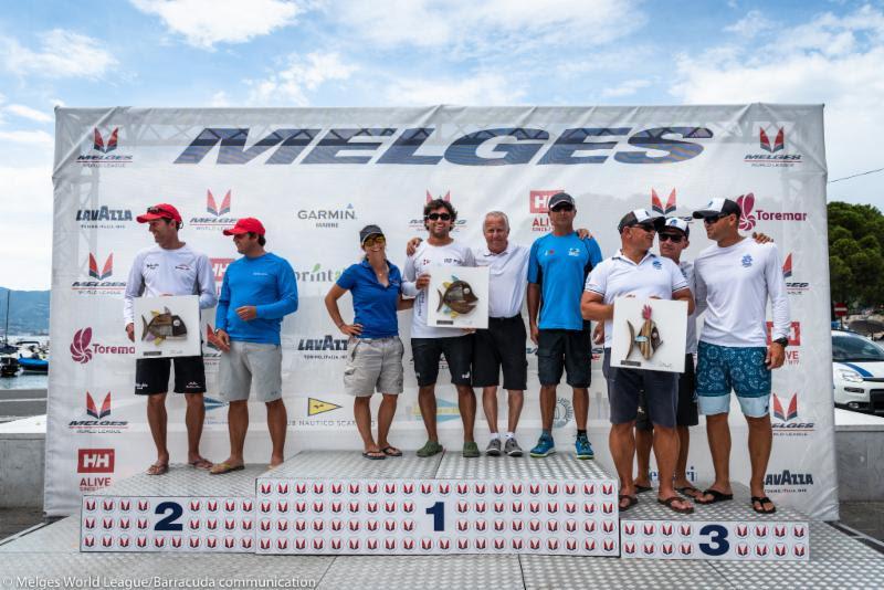 2018 Melges 20 World League, European Division - Lerici photo copyright Melges World League / Barracuda Communication taken at  and featuring the Melges 20 class