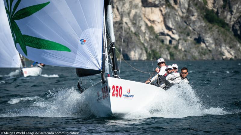 2018 Melges 20 World League, European Division - Riva del Garda Jim Wilson - OLEANDER photo copyright Melges 20 World League / Barracuda Communication taken at  and featuring the Melges 20 class