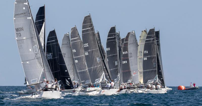 2018 Melges 20 World League, European Division - Cagliari photo copyright IM20CA taken at Yacht Club Cagliari and featuring the Melges 20 class