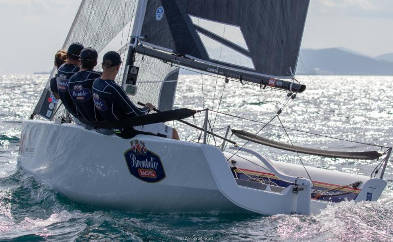 2018 Melges 20 World League, European Division - Cagliari photo copyright Zerogradinord taken at Yacht Club Cagliari and featuring the Melges 20 class