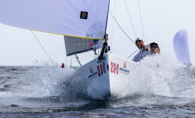 2018 Melges 20 World League, European Division - Cagliari Igor Rytov, RUSSIAN BOGATYRS - photo © Melges World League / Barracuda Communication