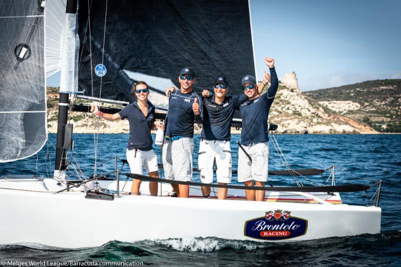 2018 Melges 20 World League, European Champions Filippo Pacinotti, BRONTOLO photo copyright Melges World League / Barracuda Communication taken at Yacht Club Cagliari and featuring the Melges 20 class