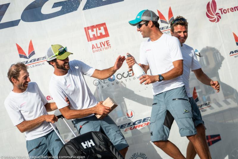 2018 Melges 20 World League, European Division - Cagliari Marco Giannini, SIDERVAL photo copyright Melges World League / Barracuda Communication taken at Yacht Club Cagliari and featuring the Melges 20 class