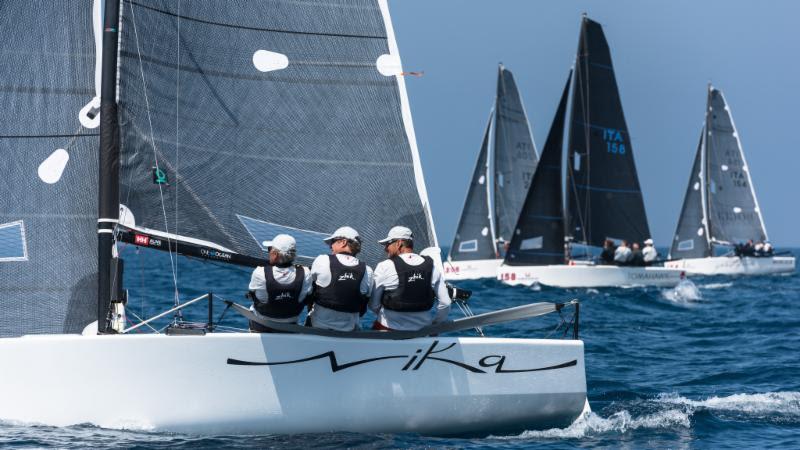 2018 Melges 20 World League, Russian Open Vladimir Prosikhin, NIKA photo copyright IMCA20 taken at Yacht Club Cagliari and featuring the Melges 20 class