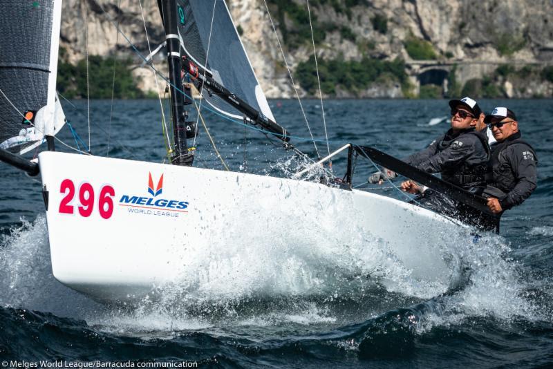 2018 Melges 20 World League, Riva del Garda Champion, Cagliari Champion, Russian Open Champion Igor Rytov, RUSSIAN BOGATYRS photo copyright Melges World League / Barracuda Communication taken at Yacht Club Cagliari and featuring the Melges 20 class