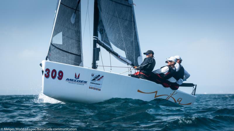 2018 Melges 20 World League, World Championship Vladimir Prosikhin, NIKA - photo © Melges World League / Barracuda Communication