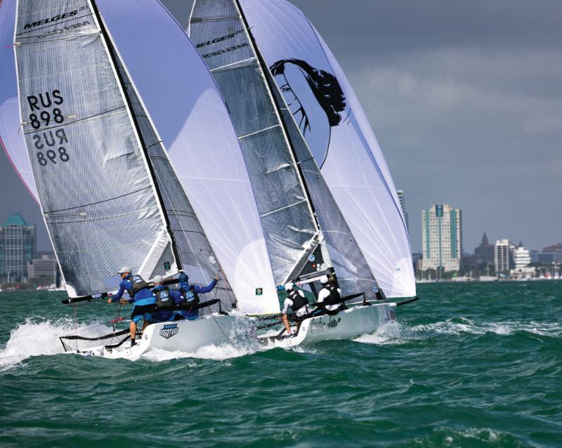 2018-19 Melges 20 Miami Winter Series photo copyright JOY / IM20CA taken at Coconut Grove Sailing Club and featuring the Melges 20 class