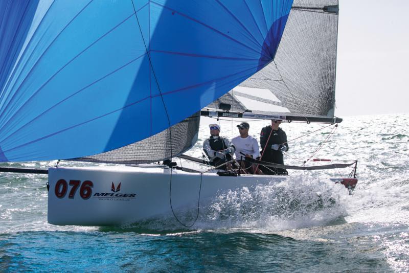 2018-19 Melges 20 Miami Winter Series photo copyright JOY / IM20CA taken at Coconut Grove Sailing Club and featuring the Melges 20 class