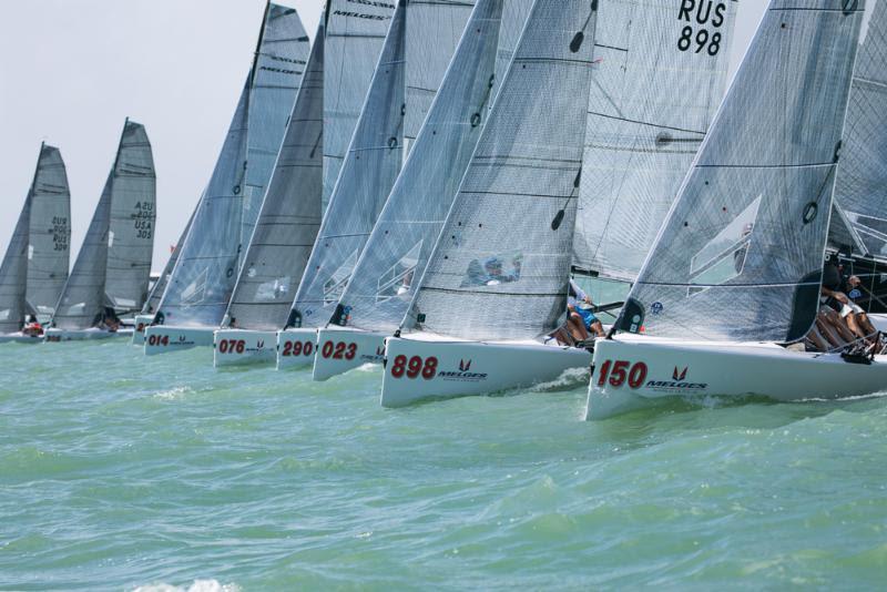 2018-19 Melges 20 Miami Winter Series photo copyright JOY / IM20CA taken at Coconut Grove Sailing Club and featuring the Melges 20 class