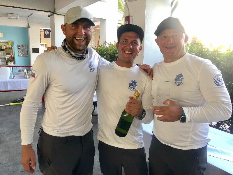 2018-19 Melges 20 Miami Winter Series, Event No. 1 - Igor Rytov, RUSSIAN BOGATYRS photo copyright IM20CA taken at Coconut Grove Sailing Club and featuring the Melges 20 class