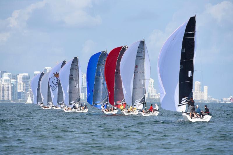 2018-19 Melges 20 Miami Winter Series, Event No. 1 - photo © IM20CA