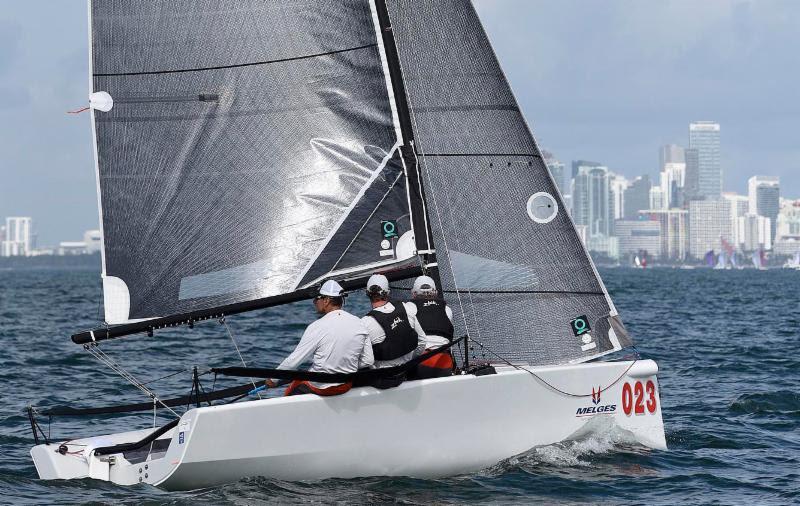 2018 Melges 20 World League Champion - Vladimir Prosikhin, NIKA photo copyright IM20CA taken at Coconut Grove Sailing Club and featuring the Melges 20 class