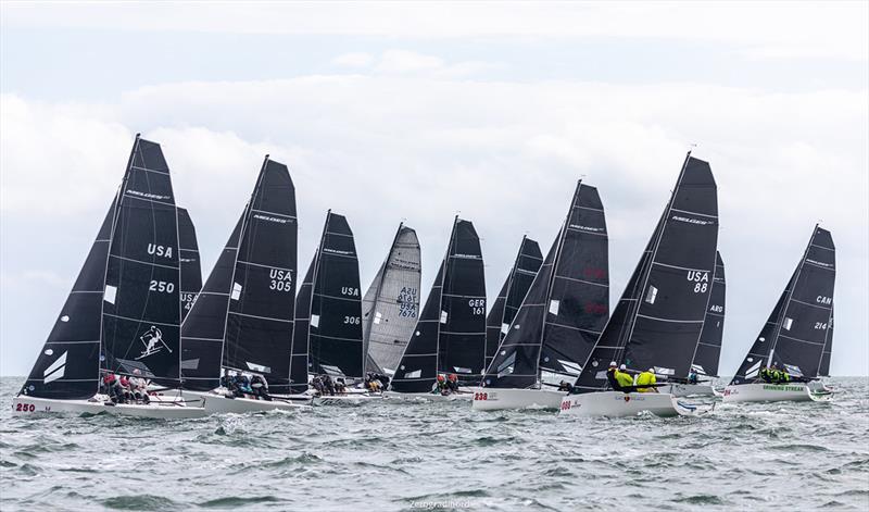 2019 International Melges 20 World Championship photo copyright Melges 20 / Zerogradinord taken at Coconut Grove Sailing Club and featuring the Melges 20 class