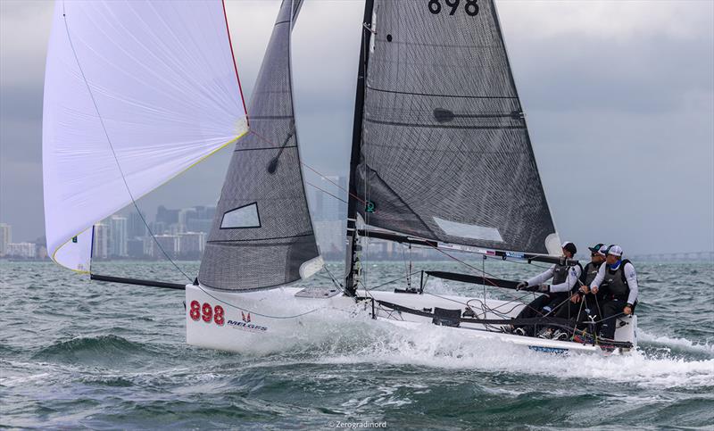 2019 International Melges 20 World Championship photo copyright Melges 20 / Zerogradinord taken at Coconut Grove Sailing Club and featuring the Melges 20 class