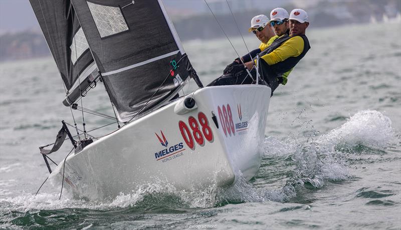 2019 International Melges 20 World Championship photo copyright Melges 20 / Zerogradinord taken at Coconut Grove Sailing Club and featuring the Melges 20 class