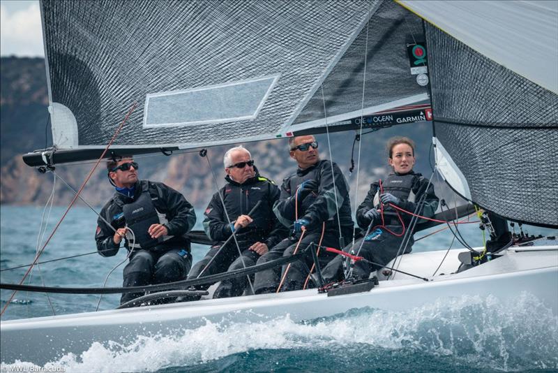 2019 Melges 20 World League - European Division: Day 1 photo copyright Melges World League / Barracuda Communication taken at  and featuring the Melges 20 class
