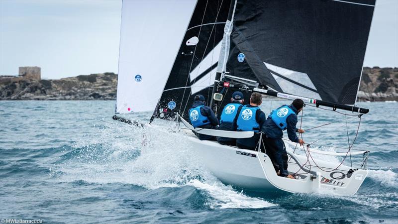 Stig - 2019 Melges 20 World League - European Division: Day 1 - photo © Melges World League / Barracuda Communication