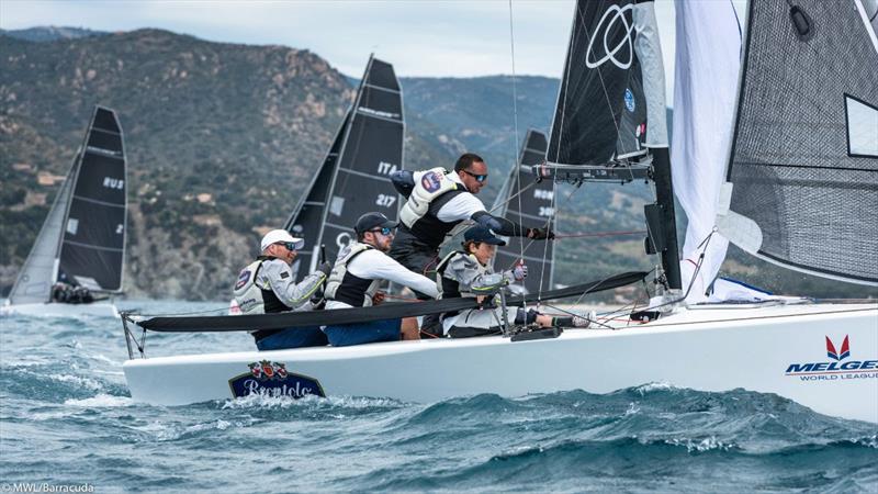 Brontolo - 2019 Melges 20 World League - European Division: Day 1 - photo © Melges World League / Barracuda Communication