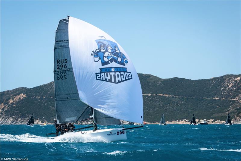 2019 Melges 20 World League - European Division: Day 2 photo copyright Melges World League / Barracuda Communication taken at  and featuring the Melges 20 class