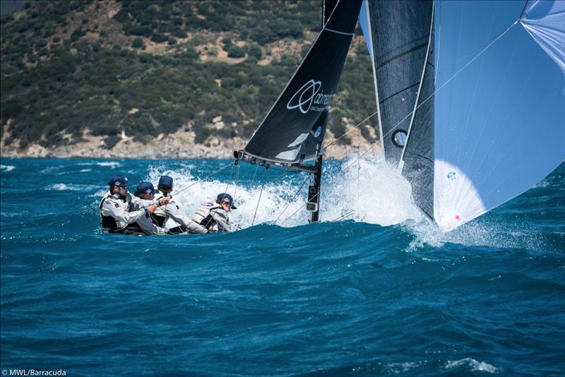 Brontolo - 2019 Melges 20 World League - European Division: Day 2 photo copyright Melges World League / Barracuda Communication taken at  and featuring the Melges 20 class