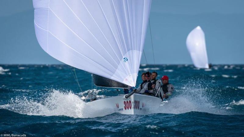 Boogie - 2019 Melges 20 World League - European Division Leg 1, Villasimius - Day 3 photo copyright Melges World League / Barracuda Communication taken at  and featuring the Melges 20 class