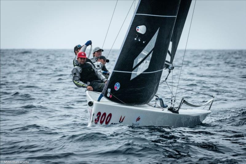 Boogie 2.0 wins Melges 20 World League photo copyright Melges World League / Barracuda Communication taken at  and featuring the Melges 20 class