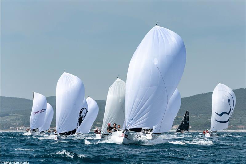2019 Melges 20 World League - European Division photo copyright Melges World League / Barracuda Communication taken at  and featuring the Melges 20 class
