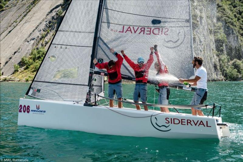 Siderval - 2019 Melges 20 World League European Division - photo © Melges World League / Barracuda Communication