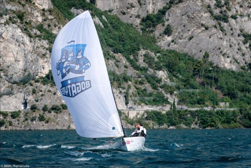 Russian Bogatyrs - photo © Melges World League / Barracuda Communication