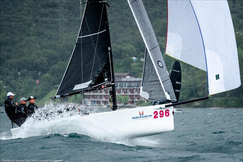 2019 Melges 20 Russian Cup photo copyright Melges 20 Russian Cup / Barracuda Communication taken at Fraglia Vela Malcesine and featuring the Melges 20 class