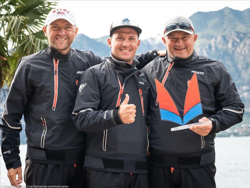 2019 Melges 20 Russian Cup photo copyright Melges 20 Russian Cup / Barracuda Communication taken at Fraglia Vela Malcesine and featuring the Melges 20 class