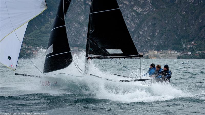 2019 Melges 20 Russian Cup photo copyright Melges 20 Russian Cup / Barracuda Communication taken at Fraglia Vela Malcesine and featuring the Melges 20 class