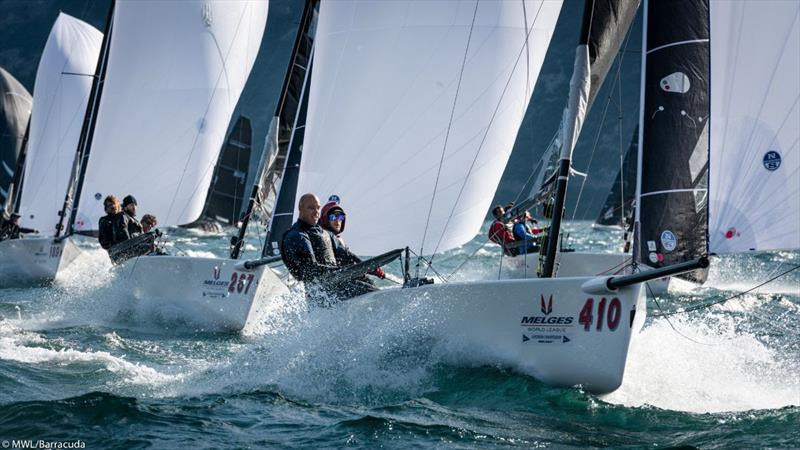 2019 Melges 20 European Championship - Day 3 - photo © Melges World League / Barracuda Communication