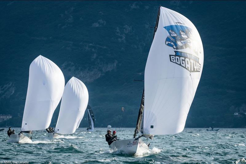 2019 Melges 20 European Championship photo copyright Melges World League / Barracuda Communication taken at Fraglia Vela Malcesine and featuring the Melges 20 class