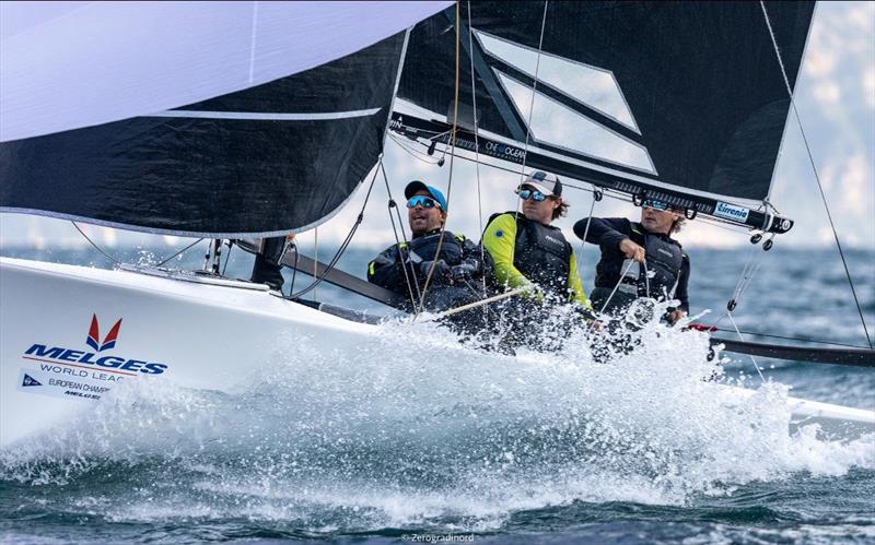 Caipirinha Jr. - 2019 Melges 20 European Championship - photo © Zerogradinord