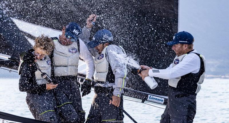 2019 Melges 20 European Championship - photo © Zerogradinord