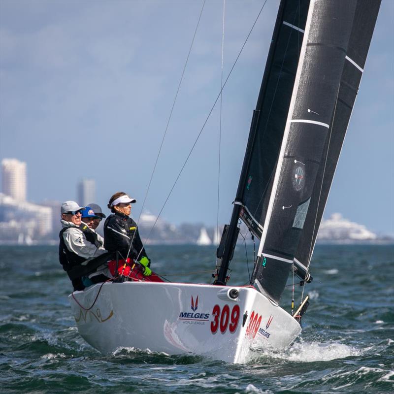 2019/2020 International Melges 20 Miami Winter Series: Event 1 - photo © Melges Performance Sailboats / Morgan Kinney