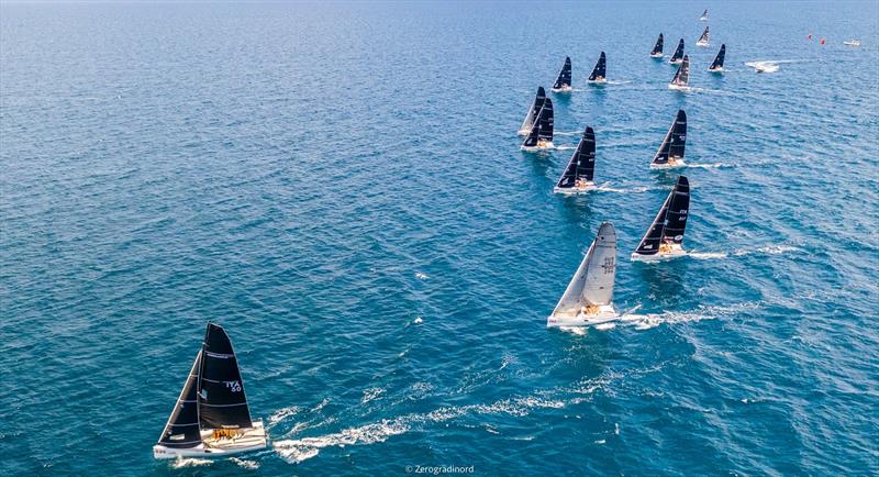 Melges 20 World League - King of Tuscany Cup photo copyright Zerogradinord taken at Club Nautico Scarlino and featuring the Melges 20 class