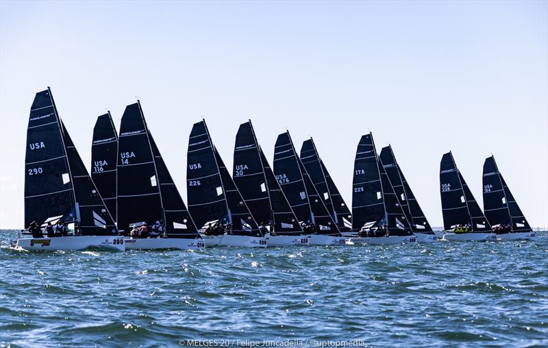 melges 20 sailboat data