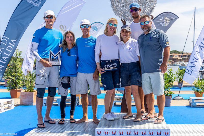 Melges World League Grand Prix in Puntaldia, Sardinia - photo © MWL