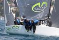 Andrea Racchelli helming Claudio Ceradini's Altea (ITA722) on day 2 of the Melges 24 European Sailing Series in Portoroz © IM24CA / ZGN / Andrea Carloni