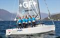 FGF SAILING TEAM HUN728 win the Melges 24 Lino Favini Cup © IM24CA / ZGN