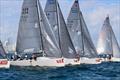 Melges start - 2018 Bacardi Invitational Winter Series © Kathleen Tocke