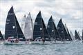 Richard Reid' s Zingara (CAN811) had great starts and solid racing to maintain the overnight lead once again at the 2019 Melges 24 North American Championship © Bill Crawford - Harbor Pictures Company