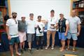 1st Place, 2019 Melges 24 North American Champions - Lucky Dog/Gill Race Team: Travis Weisleder, Mike Buckley, George Peet, John Bowden and Chewy Sanchez - 2019 Melges 24 North American Championship © Bill Crawford - Harbor Pictures Company