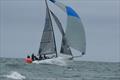 Dave Alexander and his team on The Farm came away with third place overall - 2020 Australian Melges 24 National Championships © Ally Graham