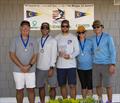 2021 U.S. Melges 24 CORINTHIAN National Championship, third place, Rustler - Fred Rozelle, Curtis Rozelle, Steven Rozelle, Amy Rozelle/Bourne, Matthew Otenbaker © U.S. Melges 24 Class Association