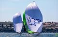 Helmut Gottwald on his Orca AUT837 will chase the podium again after finishing 2021 regatta on lake Attersee in third position - Melges 24 European Sailing Series