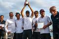 Taki 4 ITA778 - Niccolo Bertola at helm, Giacomo Fossati calling the tactics and Marco Zammarchi, Giovanni Bannetta and Pietro Seghezza in crew - Melges 24 Italian Champions 2022 and the overall and Corinthian winners of Melges 24 European Sailing Series © Luca Babini