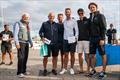 White Room GER677 of Michael Tarabochia with Luis Tarabochia at the helm, takes overall and Corinthian second place at the fifth event of the 2022 Melges 24 European Sailing Series in Imperia, Italy © Luca Babini